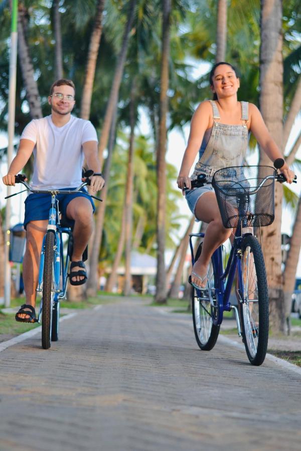 Neo Beira Mar Pajucara 2Qts 2Wifi 2 Garag- Adm Nutelss Lejlighedshotel Maceió Eksteriør billede