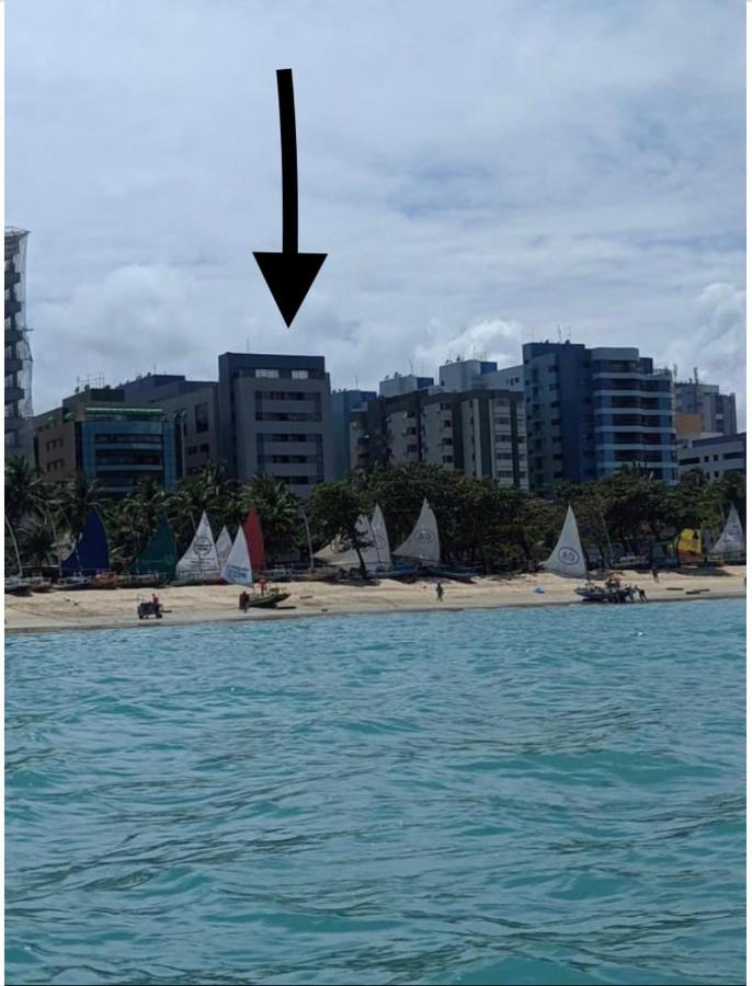 Neo Beira Mar Pajucara 2Qts 2Wifi 2 Garag- Adm Nutelss Lejlighedshotel Maceió Eksteriør billede