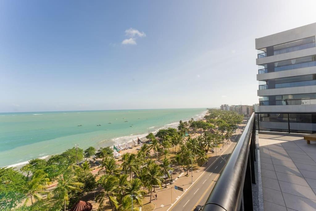 Neo Beira Mar Pajucara 2Qts 2Wifi 2 Garag- Adm Nutelss Lejlighedshotel Maceió Eksteriør billede