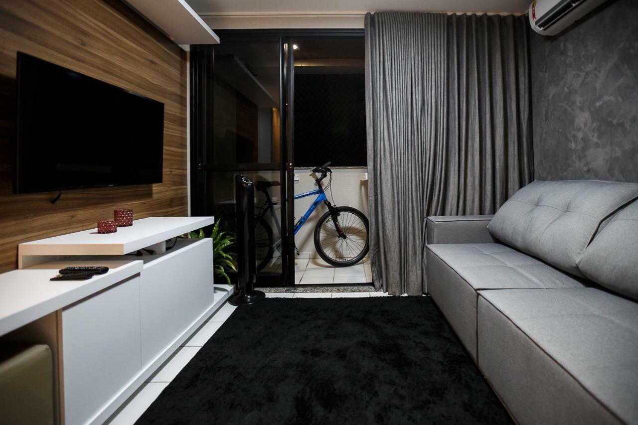 Neo Beira Mar Pajucara 2Qts 2Wifi 2 Garag- Adm Nutelss Lejlighedshotel Maceió Eksteriør billede